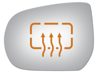 SIDE VIEW MIRROR HEATED